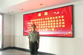 奋斗青春的国防担当——武汉工程大学退役战士朱扬帆小记图片