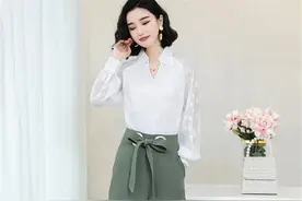 780后女人不会搭配衣服，那就穿这“洋气”套装，让你更动人图片