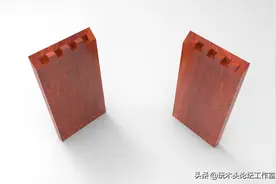 木结构学习「中华榫卯(上)」暗燕尾榫平板直接接合图片