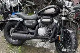 奔达金吉拉300车祸断头，接口脱焊，难道要背上“断头猫”的称号图片