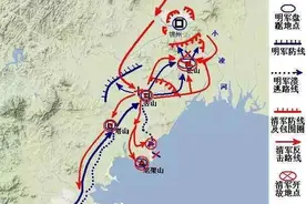 明清松锦之战，大明朝的末日悲歌图片