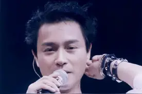 ATV的10位知名男艺人：张国荣让人怀念，林韦辰超级冻龄图片