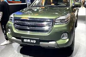 一款可盐可甜的四驱SUV，哈弗H9造型魁梧，会是你的理想型吗图片