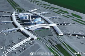广东白云机场竟然是最大的“蟑螂”？而且夜间更加“张牙舞爪”图片