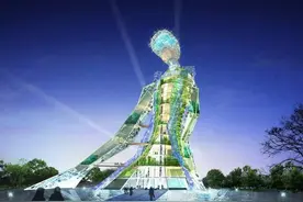 摩天大楼里种满了蔬菜？人类未来的农场究竟会是什么样？图片