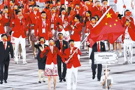 历届奥林匹克运动会中夺得金牌的湖南人图片