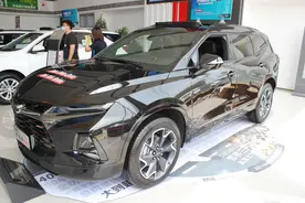 运动外观吸引人 2.0T+9AT 雪佛兰开拓者RS到店体验图片