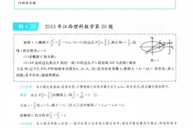 学霸冲刺必备：多角度破解、高考数学压轴题（解析几何）图片