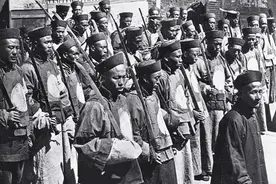 1862年，为何日本人在参观完魔都上海后三观尽毁？图片