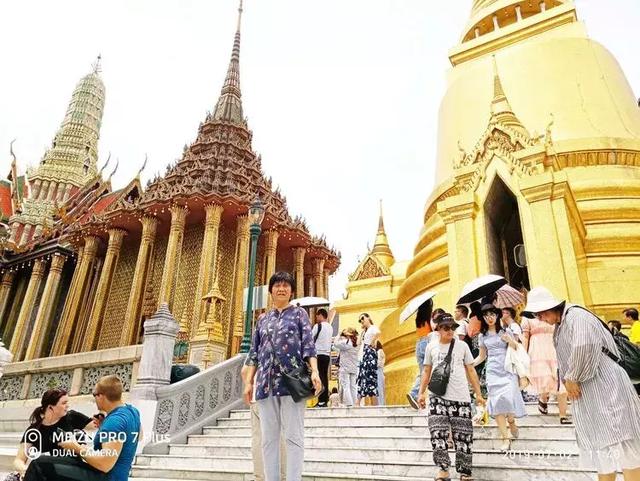 文苑 | 醉游“泰、新、马”三国