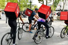效仿中国的外卖模式，在美国市场上复制一遍，估值高达900亿？图片