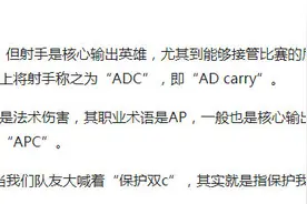 盘点王者荣耀中的职业术语，大家都用过那些图片