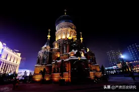 《夜幕下的哈尔滨》原型到底是谁？图片