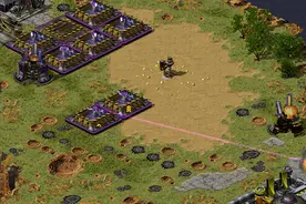 红色警戒尤里的坦克碉堡，与盟军和苏联战车的珠联璧合图片