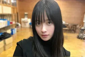 日本"千年一遇美少女"，公开成长照片引起日本轰动图片