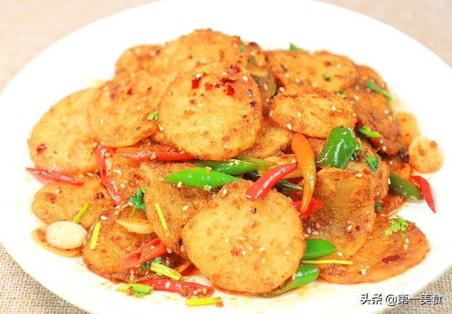 孜然土豆片的做法（比烤肉还好吃的孜然土豆片）