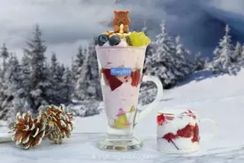 我第一次舔盖，是因为酸奶涨到了45块图片