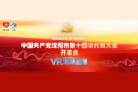 文化+新动能 | 沈阳广电5G+VR助力沈阳市第十四次党代会图片