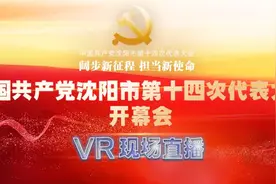 文化+新动能 | 沈阳广电5G+VR助力沈阳市第十四次党代会图片