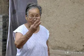 8旬农村老奶奶独居地坑院，一个人生活也要把日子过精致，啥样子图片