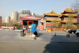呼和浩特市大召景区周边停车攻略图片