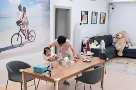 王祖蓝上海豪宅，家具全做包角还能理解，但厨房设护栏什么情况？图片