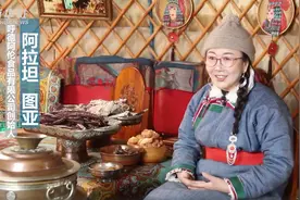 风干牛肉非遗传承人抖音带货2万件 助草原农牧民收入翻番图片