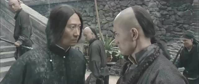 黎明在《十月围城》扮演了谁？这个不起眼的乞丐，正是那位刘公子