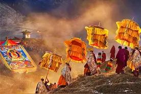 历史揭秘：清朝时期，康熙是如何处理西藏问题的？图片