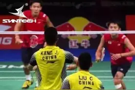 羽毛球双打，对方球友喜欢偷发后场怎么办？图片
