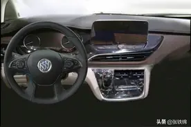 不只是外观小拉皮这么简单，新款GL8胖头鱼版内饰曝光图片