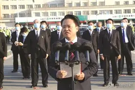 庞庆波在迎接援鄂医疗队凯旋仪式上的讲话图片