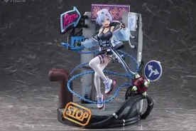 模玩资讯：SHIBUYA SCRAMBLE FIGURE 1/7 蕾姆&拉姆 霓虹城市Ver.图片