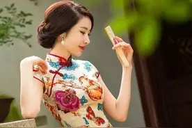 人生若止如初见，大爱中国旗袍风图片