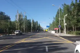 乌鲁木齐燕儿窝路全面改造升级图片