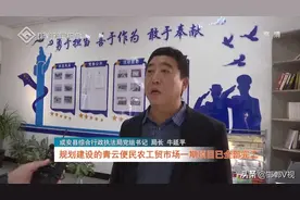成安：建好便民“小”市场 保障百姓“大”民生图片