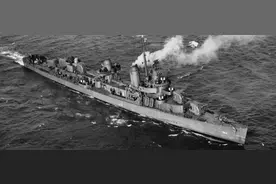 雷击罗斯福，炮打司令部，差点扭转二战局势的波特号战舰图片