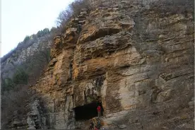 原来如此！解密济南龙洞佛峪景区那些人工开凿的山洞来由图片