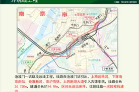 签了！宁芜铁路外绕图片