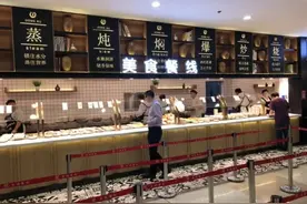 看华为食堂的“员工餐”，难怪人们挤破头想进，网友：加班也快乐图片