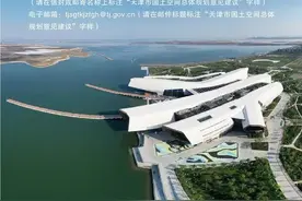 天津未来15年发展规划公开征求意见图片