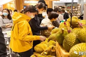 榴莲安全，龙眼解禁！疫情之下，泰国水果依然在中国市场逢凶化吉图片