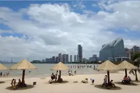 16亿，湛江2021春节旅游收入，共接待游客361.8万人次图片