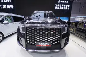 298万起售，车长超5.9米，克蒂圣姆峰SV9大型SUV曝光图片