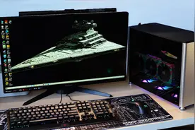 这套ITX不太小，十一代酷睿攒主机，实试Resizable BAR福利有多大图片