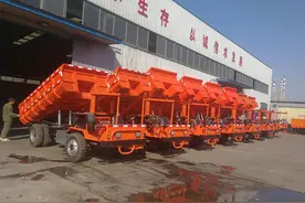 矿用四不像车新车到手-磨合期不得不知道这些事儿图片