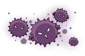 梅毒合并HIV感染 可怕图片
