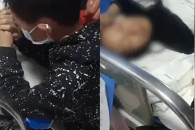 11岁男孩跪地守护的患癌母亲去世，家属：孩子已报警寻找父亲视频封面