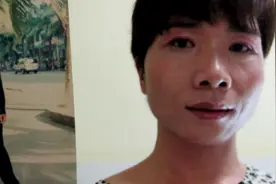 男子因爱“女儿装”长期吃避孕药，挣钱隆胸隆臀，却不想变真女人图片