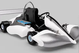 electric-gokart电子卡丁车3D数模图纸图片